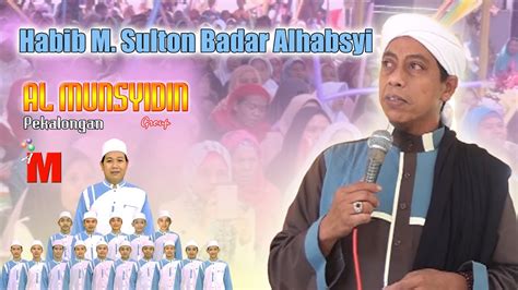 Habib M Sulton Badar Alhabsyi Dari Tegal Youtube