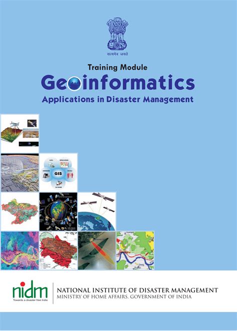 Geoinformatics Applications in Disaster Management - DocsLib