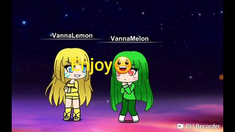 Spooky Mini Lemon By Vannamelon Happy Halloween In Gachaverse Youtube