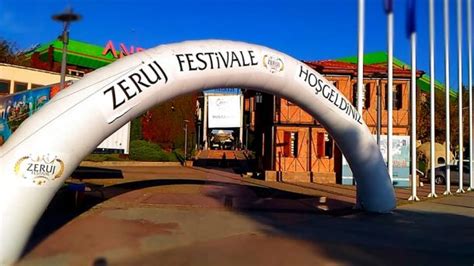 Zeruj Festival Ankara 25 26 27 Ekim 2019 Altınpark Expo Center da