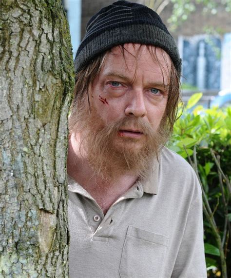 Ian Beale returns as a tramp! - richardjohnson's blog