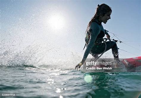 Kitesurfing Woman Photos And Premium High Res Pictures Getty Images