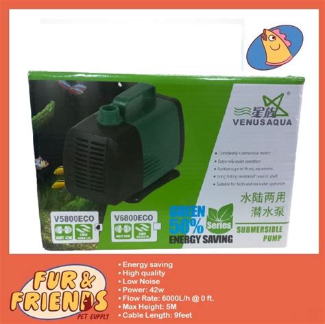 Venus Aqua V Eco Submersible Pump Lazada Ph