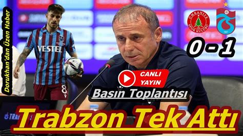 Mraniyespor Trabzonspor Abdullah Avc Dan Umut Bozoka Vg Ma