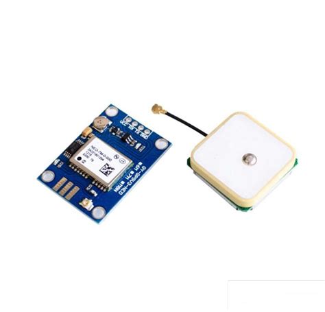 Modulo Gps Neo 7m Neo7m U Blox Gnss Glonass Con Antena Yorobotics