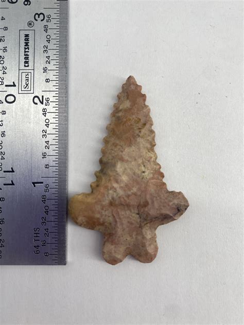 Bid Now Fox Valley Indian Artifact Arrowhead Invalid Date Cdt