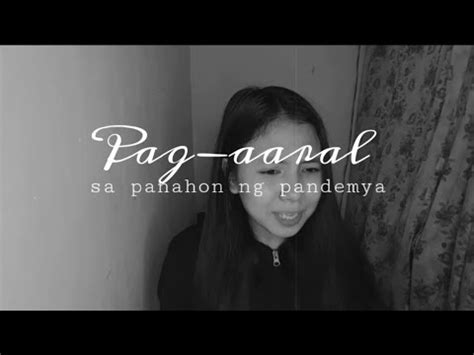 Spoken Word Poetry Pag Aaral Sa Panahon Ng Pandemya YouTube