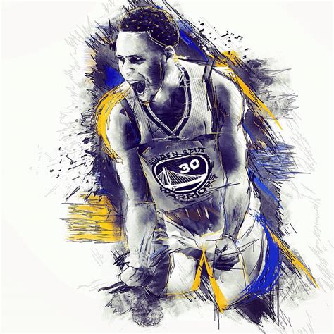 Steph Curry on Behance