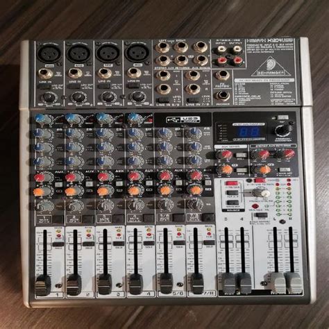 Mesa De Som Behringer De Canais Xenyx X Usb Em Joinville Clasf