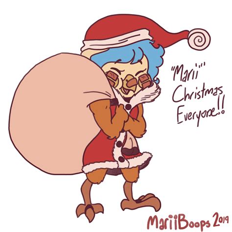 Marii Christmas By Mariiboops On Deviantart