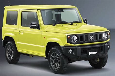 Suzuki Jimny 4 Gener Typ GJ Baujahr Ab 2018 Technische Daten Zu