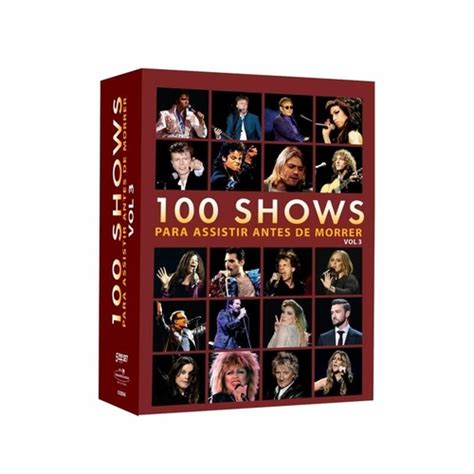 Dvd Shows Para Assistir Antes De Morrer Vol Box Dvds