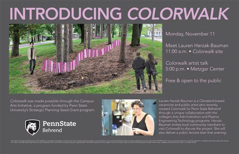 Penn State Behrend | CAMPUS ARTS INITIATIVE