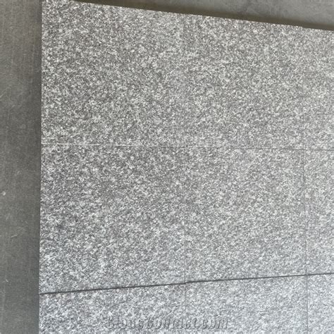 Original G Granite Stone Tiles Flamed Floor Panels From China