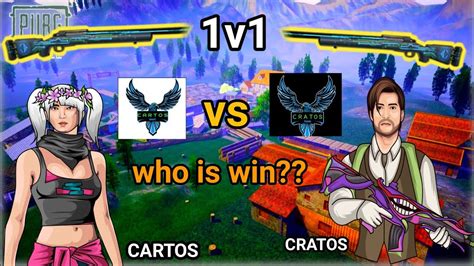 Cartos Vs Cratos Conqueror Sniper M Only Tdm Vs Who Will Win Youtube