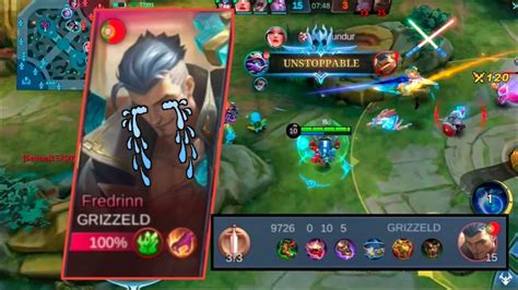 Fredrinn Auto Kenak Bacot Build Cyclops Paling Sakit Mobile Legends