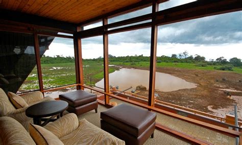 The Ark Lodge Aberdare National Park Kenya Safaris Tours