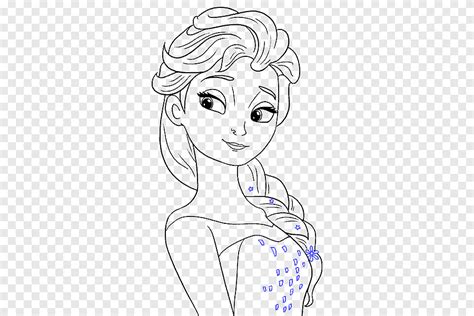 Elsa Anna Olaf Youtube Dibujo Elsa Blanco Cara Png Pngegg Pdmrea The