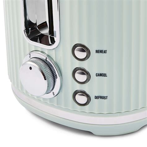 2 Slice Retro Toaster - Green - Kmart