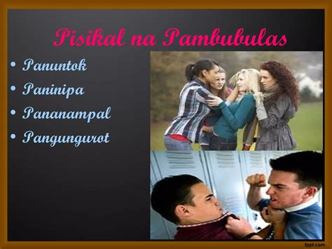 pambubulas bullying