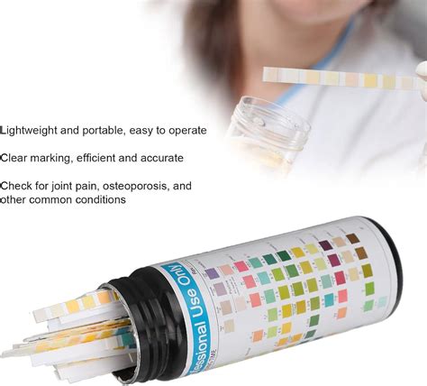 100 Pieces Urinary Ketone Test Paper Urinalysis Ketone Urine Test