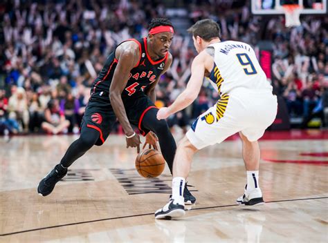 Pascal Siakam Preferred The Pacers Who Will Be Looking To Make Indiana