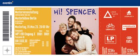 Hi Spencer Tickets 2023 Karten Jetzt Zu Top Preisen Bestellen Eventim