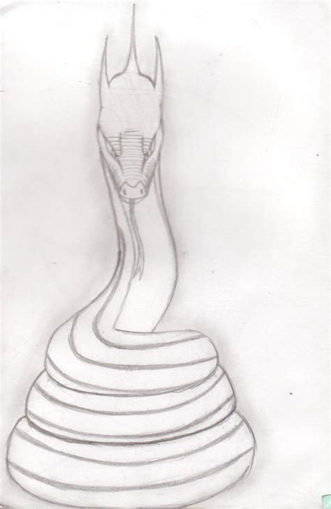 Giant Snake God By Uchihaxnight On Deviantart