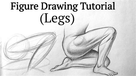 Leg Anatomy Drawing Sketching Shading Legs How To Draw Legs For