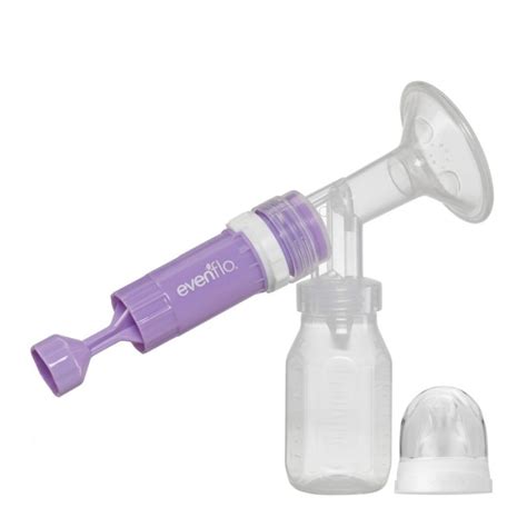 Evenflo Manual Breast Pump With Vacuum Chamber Roopnarines