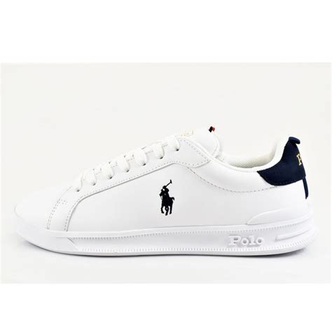 Polo Ralph Lauren Hrt Ct II Μπλέ TheShoe gr