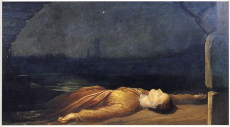 Found Drowned By George Frederic Watts My Daily Art Display