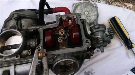 Honda Shadow Carburetor