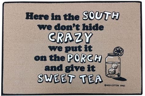 Installerstore > Funny Welcome Mats > Southern Themed Funny Doormat ...