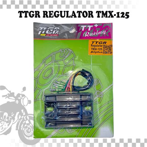 Ttgr Regulator Tmx Alpha Motorcycle Pins Wire Lazada Ph