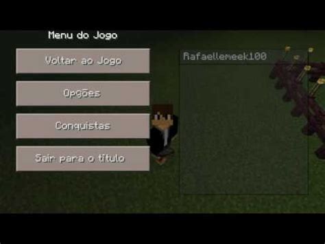 Como colocar um baú no burro no minecrefit YouTube