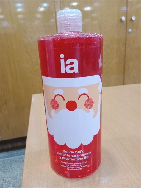 Ia Gel De Ba O Extracto De Granada Y Provitamina B Inci Beauty