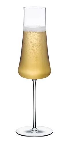 Copa Champagne Vino Cristal Nude X Unid Stem Zero Cc Envío gratis