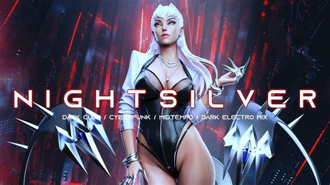 Nightsilver Dark Clubbing Cyberpunk Dark Techno Midtempo Bass