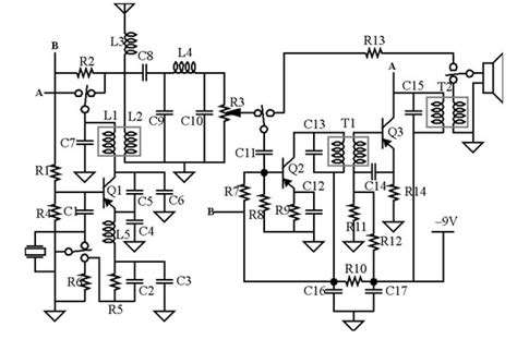 Cb Radio Circuit Diagram Cb Radio Schematic Diagrams