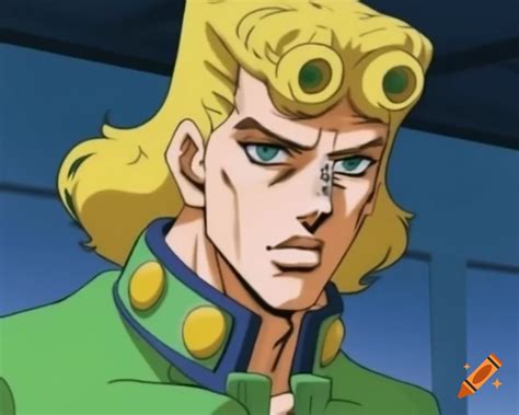 Original JoJo S Bizarre Adventure Character With Blonde Hair On Craiyon
