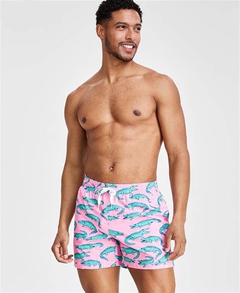 Chubbies Mens The Glades Quick Dry 5 1 2 Swim Trunks Macys