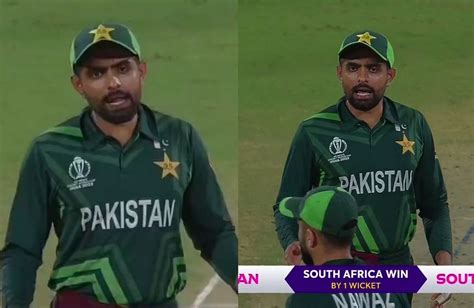 [watch] Babar Azam Expresses Frustration Towards Mohammad Nawaz After