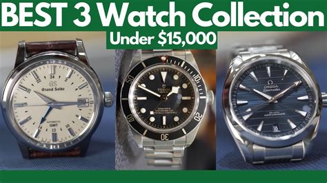 How To Build A 3 Watch Collection Youtube