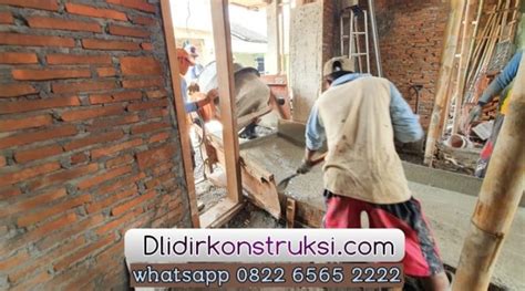 Kontraktor Rumah Gantiwarno Klaten Dlidir Konstruksi