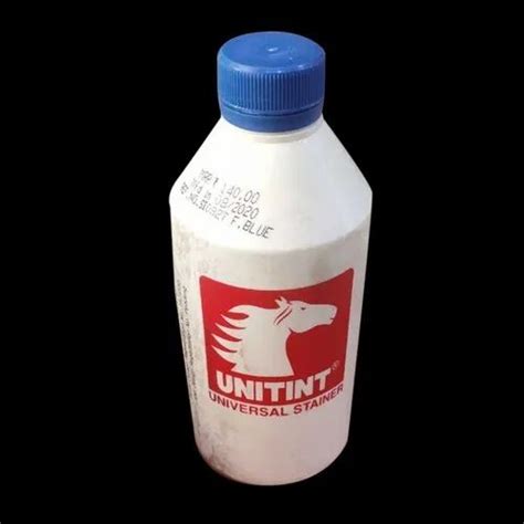 Unitint Universal Paint Stainer Bottle Ml At Rs Bottle In Noida