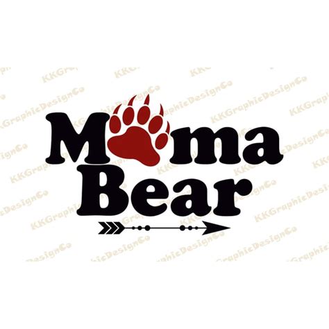 Mama Bear Svg Bear Svg Mom Life Svg Mommy Svg Mama Bear Png Inspire Uplift