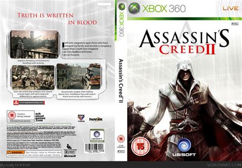 Assassins Creed 2 Ps3 Cover