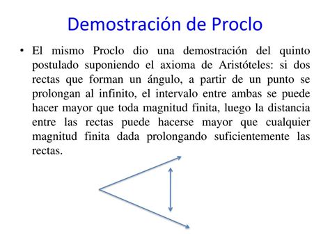 PPT El Quinto Postulado De Euclides PowerPoint Presentation Free