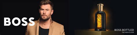 Парфюмерия HUGO BOSS — купить духи Хьюго Босс женские, мужские в ...